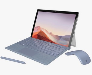 Замена шлейфа на планшете Microsoft Surface Pro 7 в Смоленске